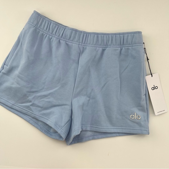 ALO Accolade Shorts Blue Medium - Picture 2 of 5